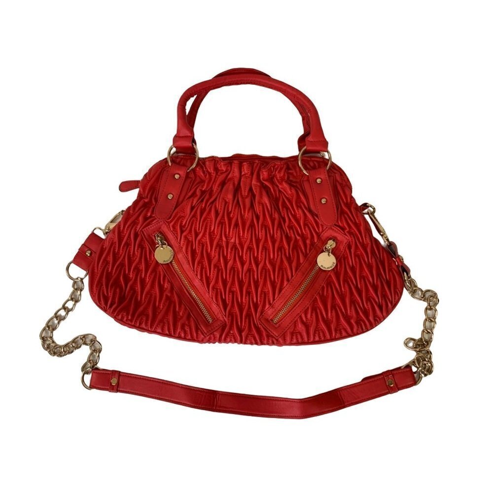 Rampage Women's Ruffled Purse